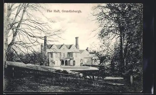 AK Grundisburgh, The Hall