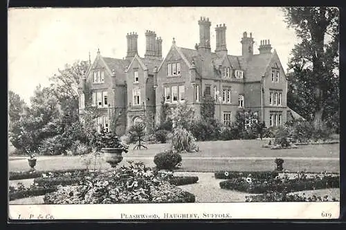 AK Haughley, Plashwood