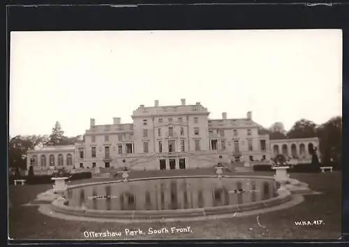 AK Chertsey, Ottershaw Park, South Front