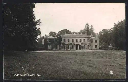 AK Wolverton, Wolverton House