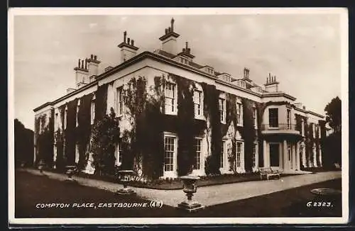 AK Eastbourne, Compton Place