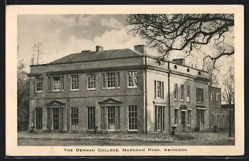 AK Abingdon, The Denman College, Marcham Park