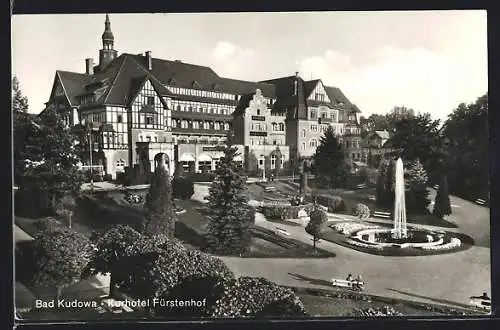 AK Bad Kudowa, Kurhotel Fürstenhof
