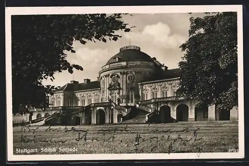 AK Stuttgart, Schloss Solitude