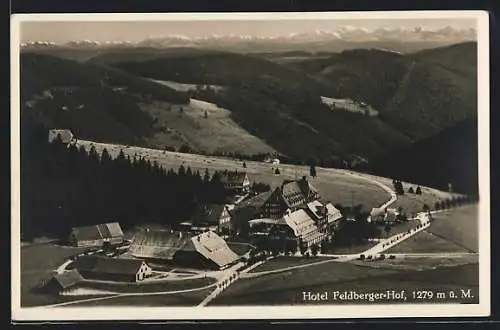 AK Feldberg /Schwarzwald, Hotel Feldberger-Hof