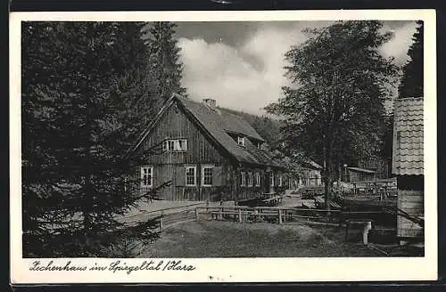 AK Clausthal-Zellerfeld, Zechenhaus im Spiegeltal