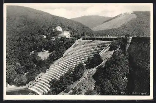 AK Gemünd /Eifel, Urfttalsperre