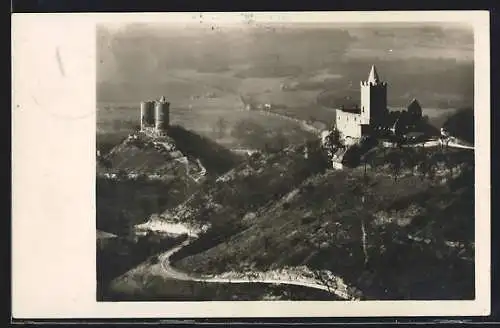 AK Bad Kösen, Rudelsburg mit Saaleck