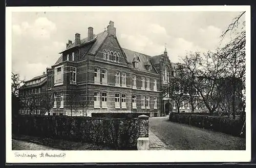 AK Twistringen, Blick auf St. Annenstift