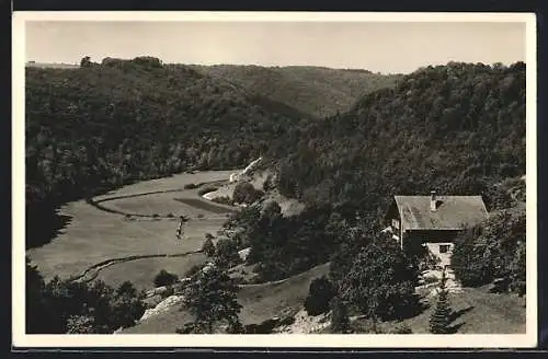 AK Blaustein, Ulmer Naturfreunde-Haus