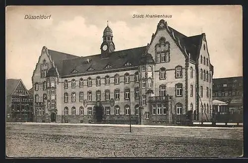 AK Düsseldorf, Städtisches Krankenhaus