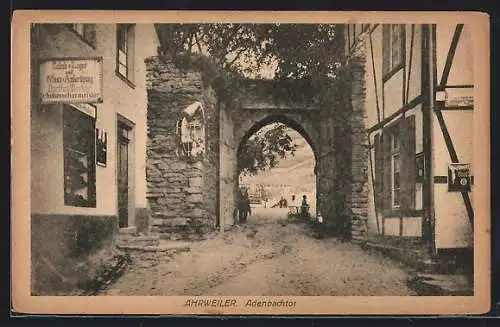 AK Ahrweiler, Adenbachtor