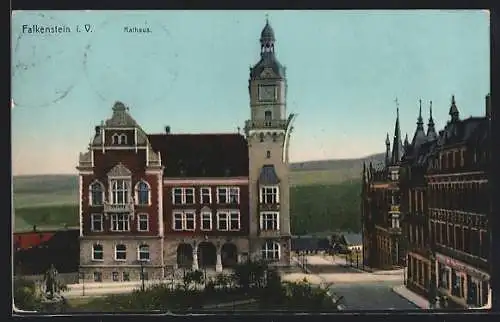 AK Falkenstein i. V., Rathaus
