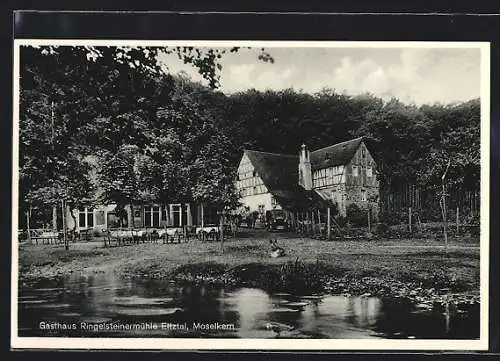 AK Moselkern-Elztal, Gasthaus & Pension Ringelsteiner Mühle