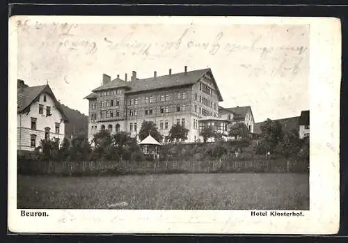 AK Beuron, Hotel Klosterhof