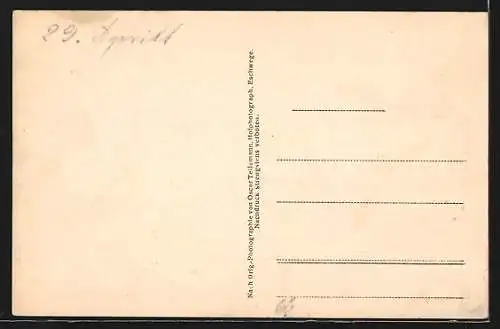 AK Hanstein, Bismarckturm, Nordmannstein, Boyneburg, Leuchtberg, Heldrastein