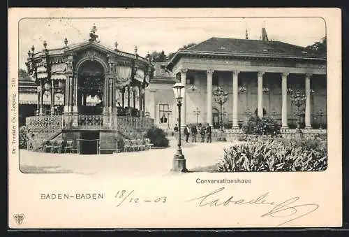 AK Baden-Baden, Konversationshaus