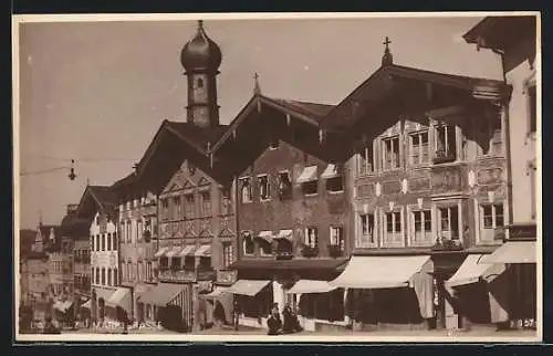 AK Bad Tölz, Marktstrasse