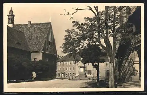 AK Buttstädt, Marktplatz