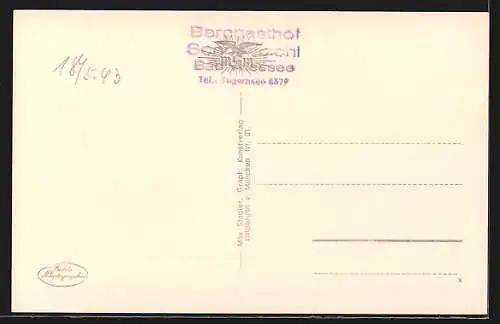 AK Bad Wiessee, Alpengasthof Sonnenbichl