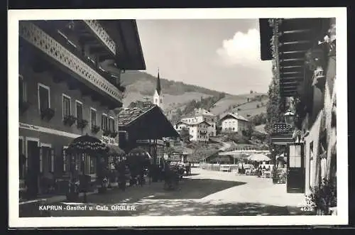 AK Kaprun, Gasthof-Café Orgler