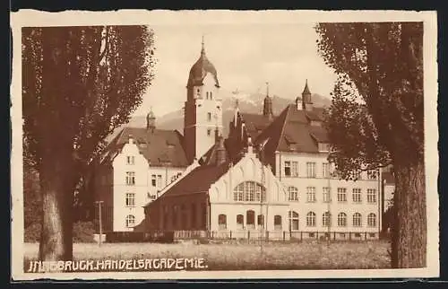 AK Innsbruck, Handelsakademie