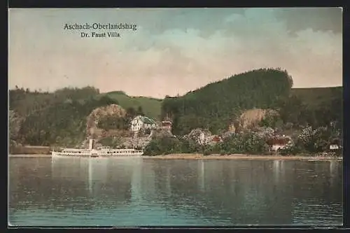 AK Aschach-Oberlandshag, Dr. Faust Villa