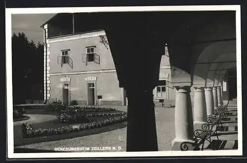 AK Zeillern, Genesungsheim
