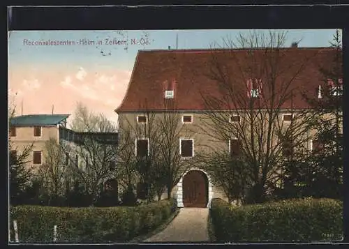 AK Zeillern, Reconvaleszenten-Heim