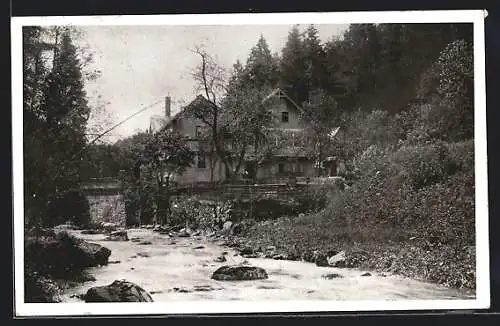 AK Els in der Wachau, Johann Kühtreiber's Gasthof Zum Kremstal