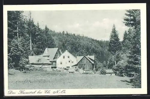 AK Els i. d. Wachau, Johann Kühtreiber`s Gasthof zum Kremstal