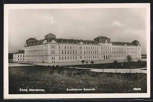 AK Enns, Alpenjäger-Kaserne