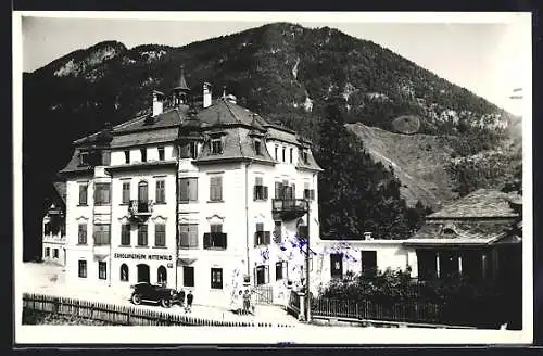 AK Villach, Erholungsheim Mittewald