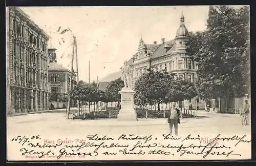 AK Villach, Hans-Gasser-Platz