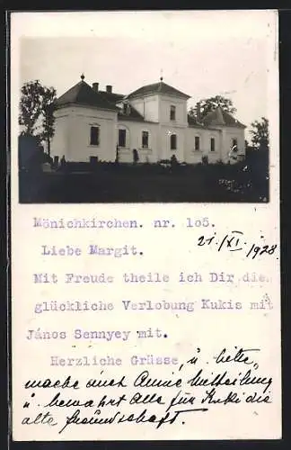 AK Mönichkirchen, Kirche