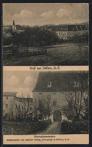 AK Zeillern, Rekonvaleszentenheim