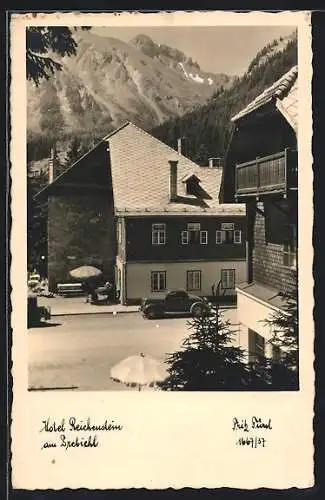 AK Prebichl, Hotel Reichenstein