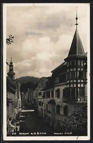 AK Weyer a. d. Enns, Hotel Post
