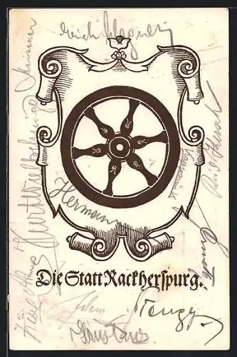 AK Radkersburg, Stadtwappen