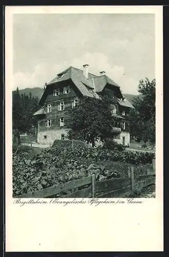 AK Gosau, Evangelisches Pflegeheim Brigittaheim