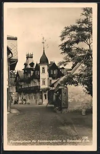 AK Gutenstein, Genesungsheim für Bundesangestellte