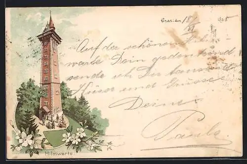 Lithographie Graz, Hilmwarte