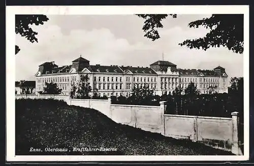 AK Enns, Kraftfahrer-Kaserne