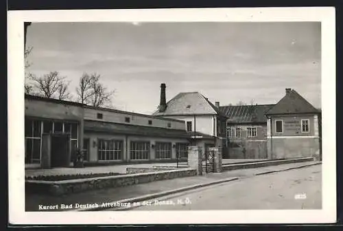 AK Bad Deutsch-Altenburg / Donau, Joh. Schwefelbad