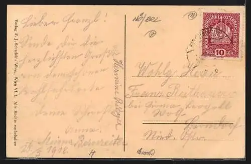 AK Maria Ellend a. d. Donau, Kirche