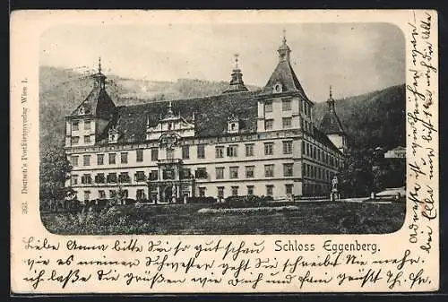 AK Eggenberg, Schloss