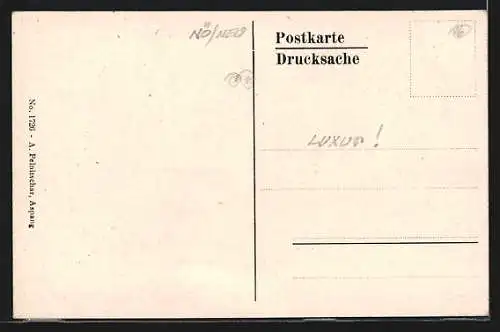 AK Mönichkirchen, Winterbild