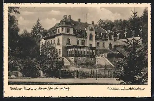 AK Mönichkirchen, Hotel und Pension Mönichkirchnerhof