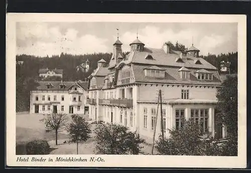 AK Mönichkirchen, Hotel Binder