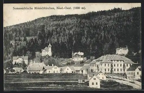 AK Mönichkirchen, Ortspartie